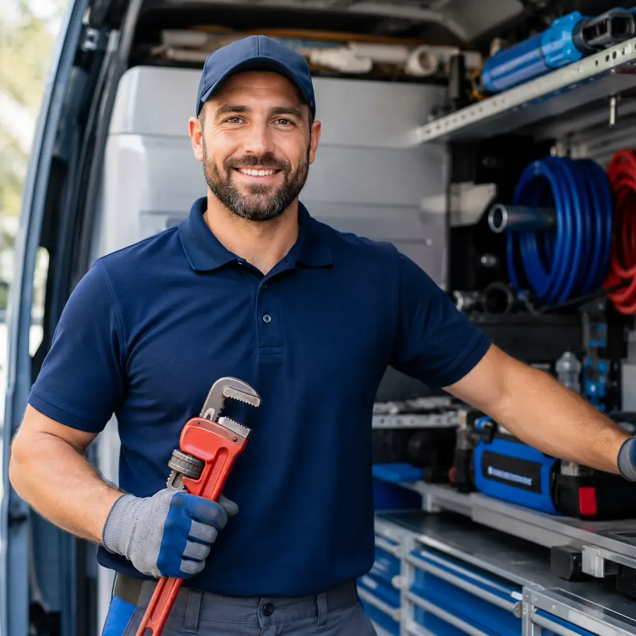 Local emergency plumbing professionals in Branchville, VA