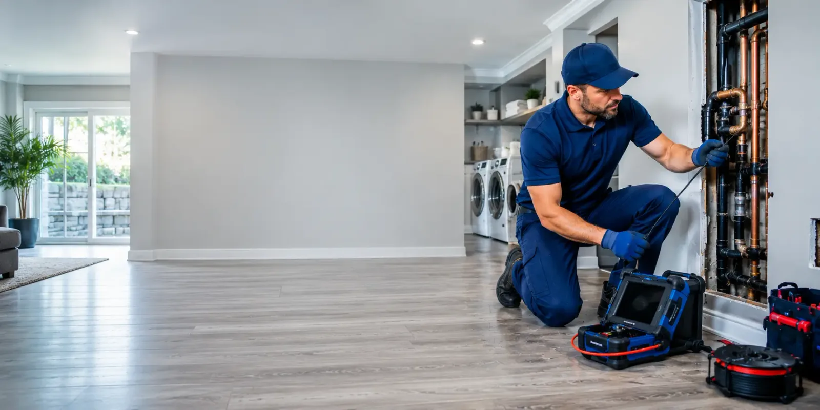Emergency plumbing questions in Branchville, VA