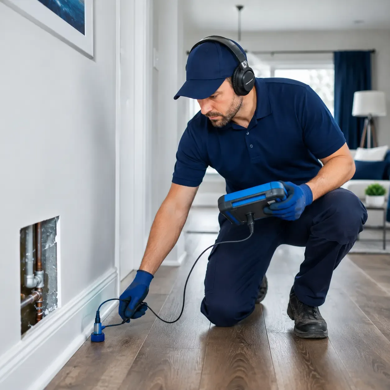 Emergency plumbing professionals serving Branchville, VA